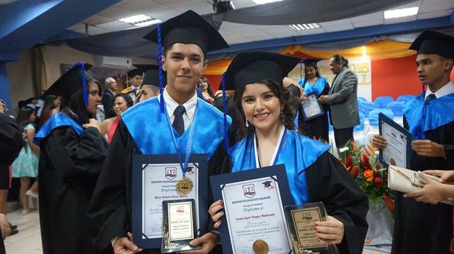 Graduación de bachillerato