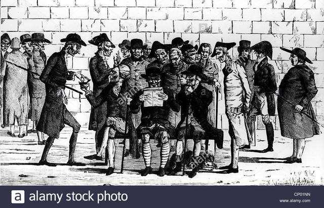 Redes com mais de 500 torres de Telegrafos visuais na França.