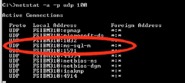 SQL Slammer (Golpeador)