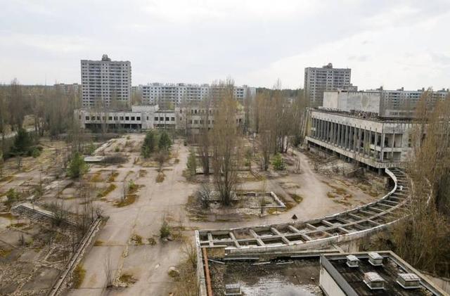 Desastre nuclear Chernobyl