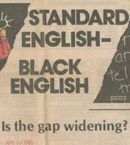 The Ebonics Controversy