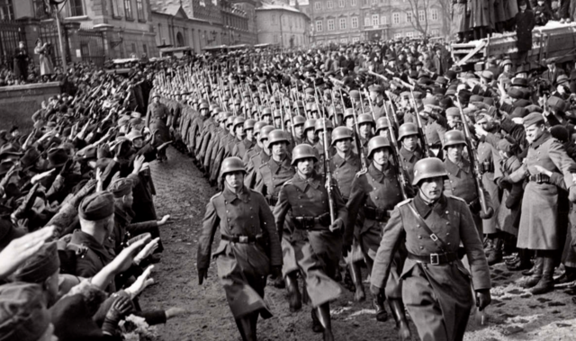 German occupation of Czechoslovakia