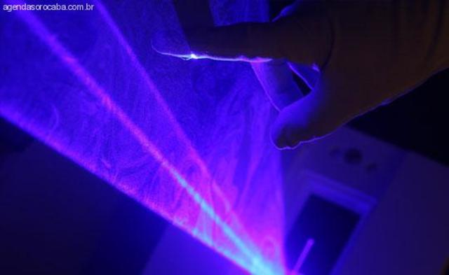 Criação do Laser.