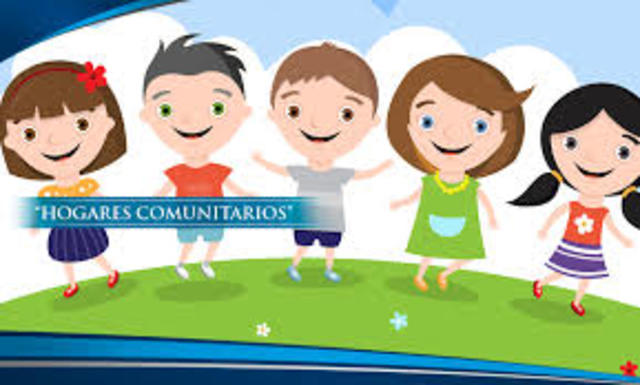 colombia. Hogares Comunitarios