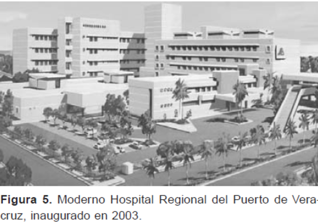 Se inaugura el Hospital Regional del Puerto de Veracruz