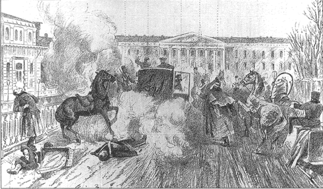 Assassination of Czar Alexander II