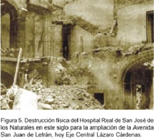 Se crea el Hospital Real de San José de los Naturales