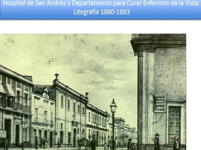 Se crea el Hospital Provincial de San Andres