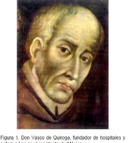 Creación de una enfermería para los indígenas