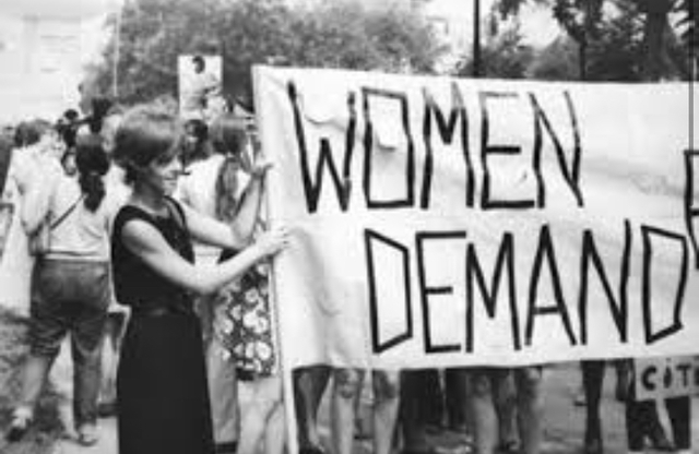 Women’s rights movement started