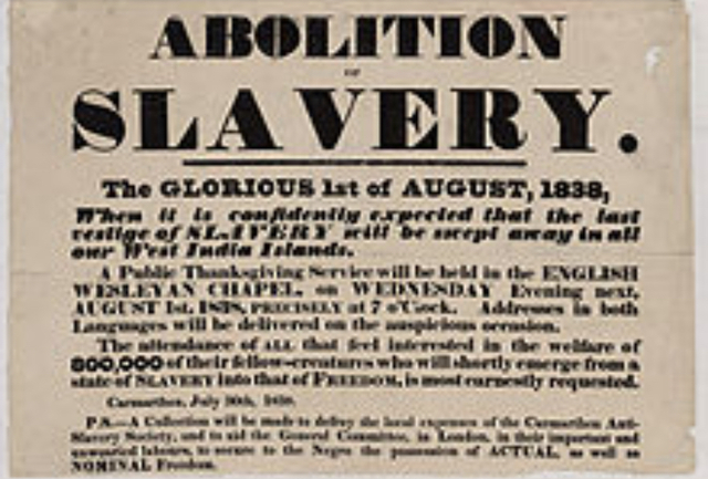 Slavery is Abolished in America
