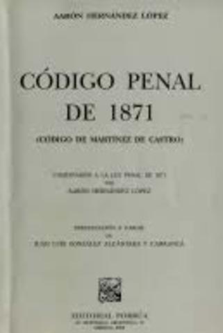 Código Penal 1871