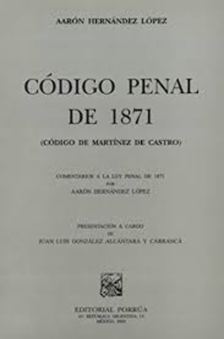 Código Penal de 1871