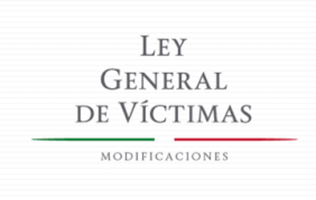 Ley General de Víctimas
