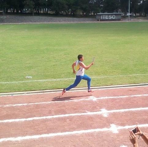 me uno al equipo de atletismo