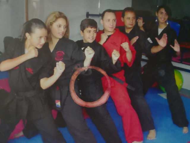 Cinta negra en Karate.
