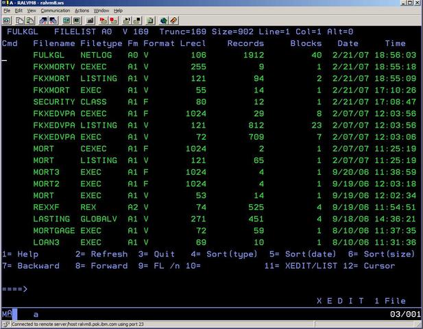 La década de los Setentas.