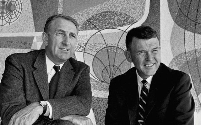 Hewlett packard is founded