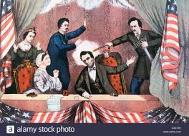 Assassination of Abraham Lincoln