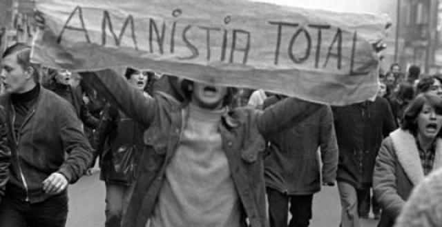 La Ley de amnistía.