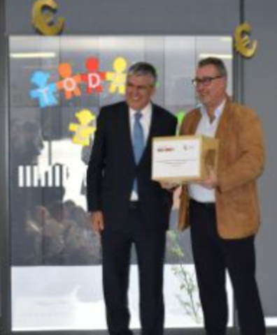 Entrega do prémio “Todos Contam”