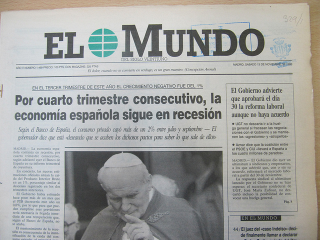 Año de desgaste por diversos escándalos y crisis económica