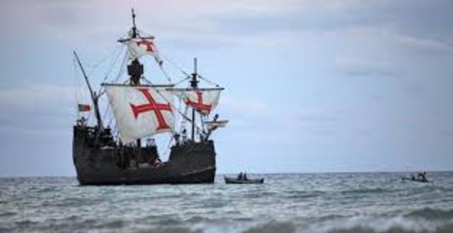 Redescoberta das ilhas de Porto Santo e Madeira