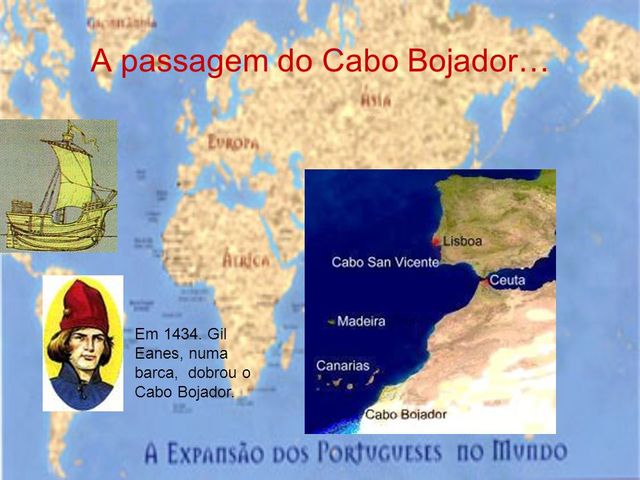 Passagem do Cabo Bojador