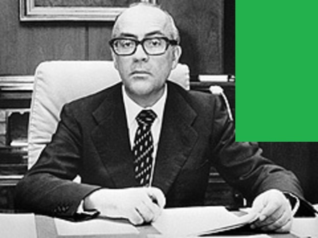 Leopoldo Calvo-Sotelo y Bustelo sucede a Adolfo Suarez