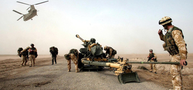 España participa en la guerra de Irak