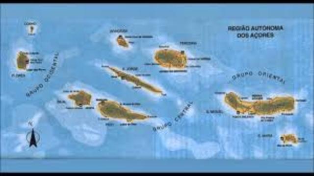 Descoberta do arquipélago dos Açores