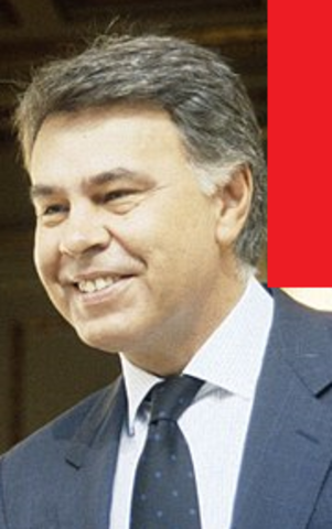 Felipe Gonzalez sucede a Leopoldo Calvo-Sotelo y Bustelo