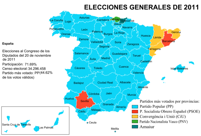 Elecciones anticipadas de 2011