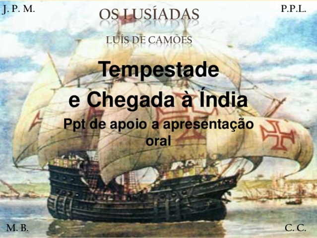 Chegada à Índia