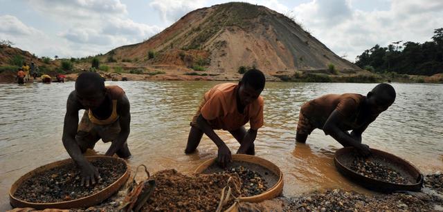 Chegada a Serra Leoa