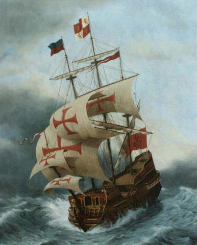 Descoberta do Brasil(Pedro Álvares Cabral descobre o Brasil)