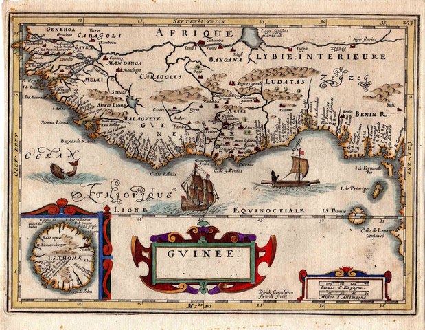 Chegada a Serra Leoa