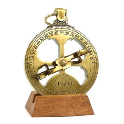 Astrolabiak asmatu zen