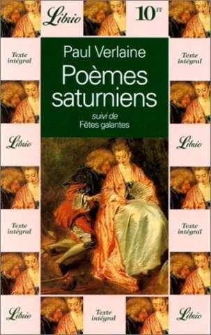 "Poemas saturnianos"