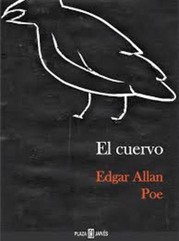 Edgar Allan Poe: "El cuervo".