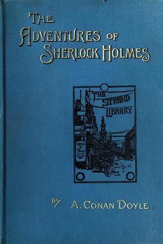 "Las aventuras de Sherlock" Arthur Doyle