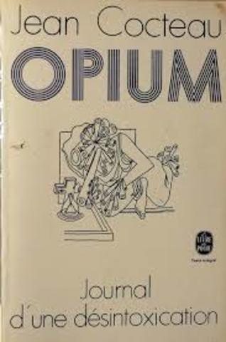 "Opium" Jean Cocteau