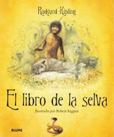 "El libro de la selva" Rudyard Kipling