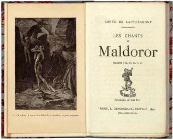 Isidore Ducasse; " Los cantos de Maldoror"