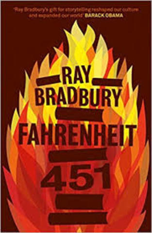 "Fahrenheit 451" Ray Bradbury