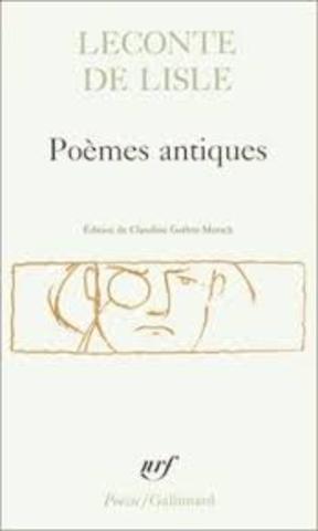 "Poemas antiguos". Leconte de Lisle: