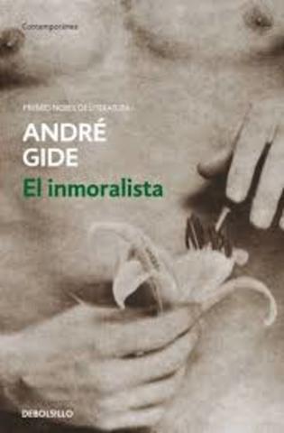"EL INMORALISTA" ANDRÉ GIDE