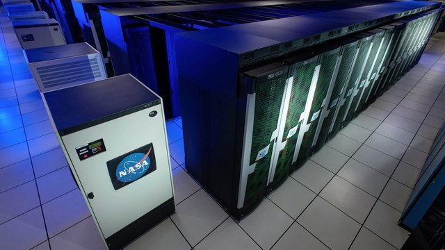 NASA's monster computer