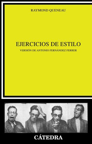 "Ejercicios de estilo" (Raimond Queneau)