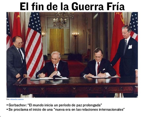 EL FINAL DE LA GUERRA FRIA   (1985-1991)